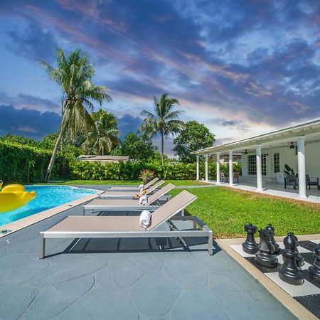 New Tropical Oasis Retreat In Miami Βίλα Εξωτερικό φωτογραφία
