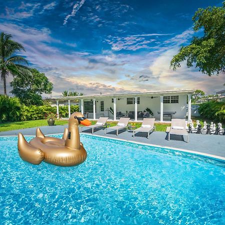 New Tropical Oasis Retreat In Miami Βίλα Εξωτερικό φωτογραφία