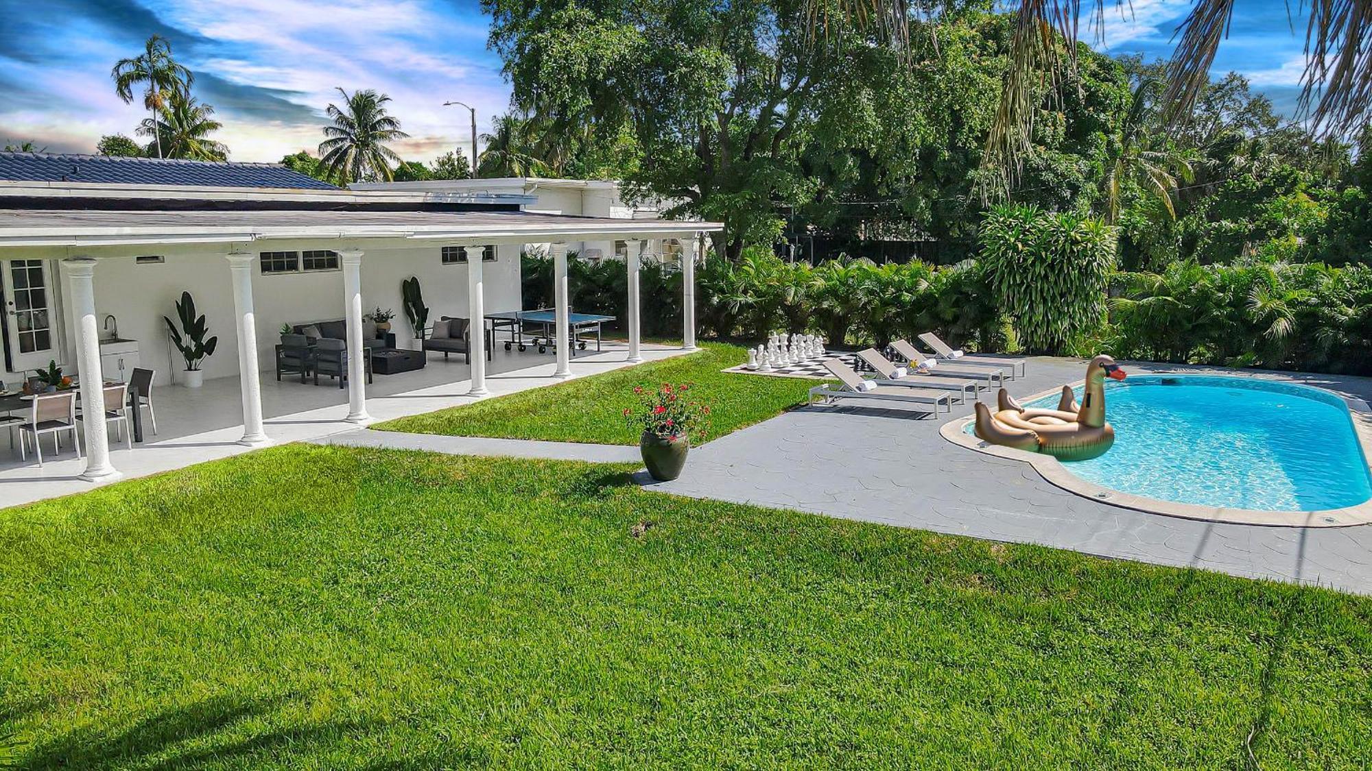 New Tropical Oasis Retreat In Miami Βίλα Εξωτερικό φωτογραφία