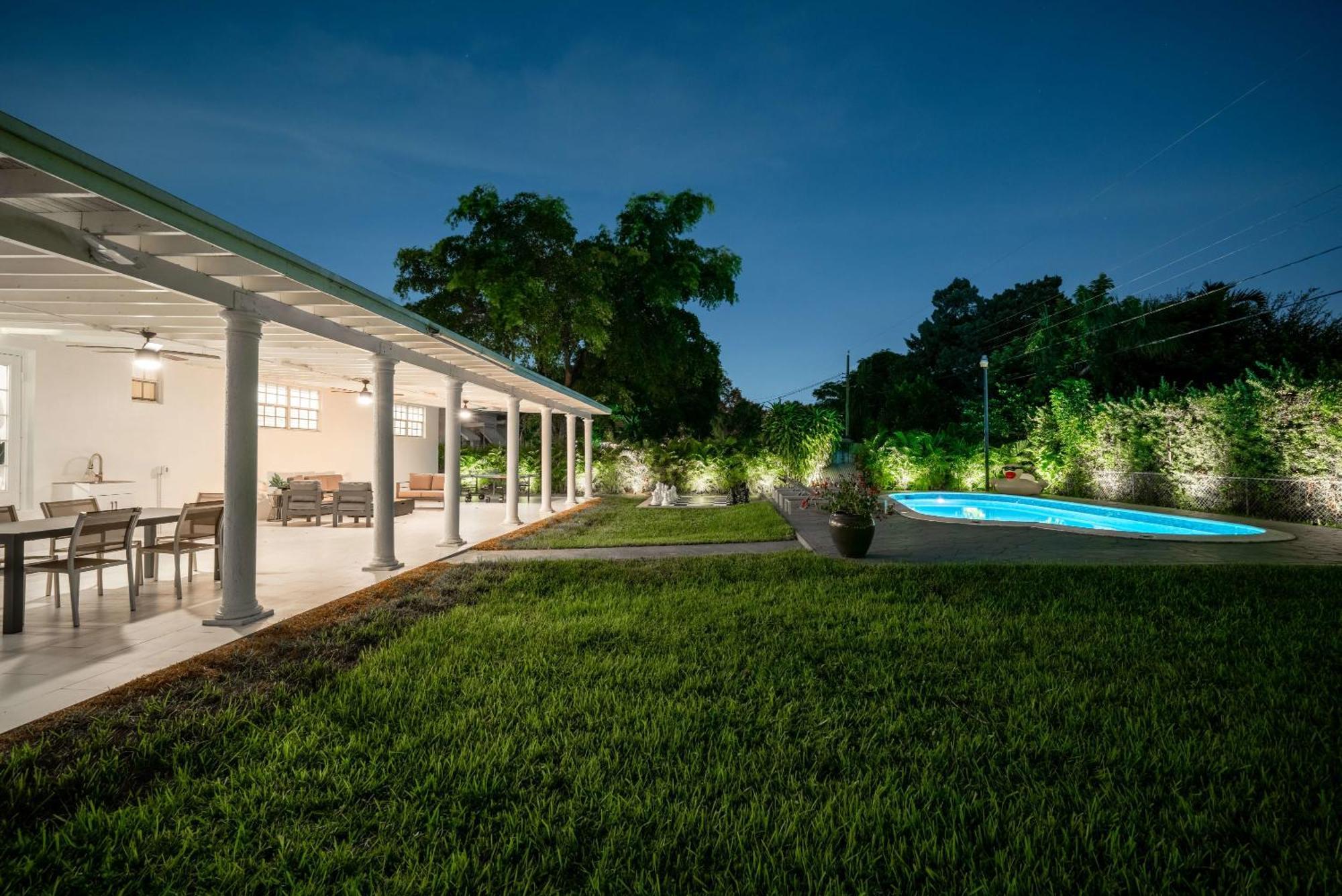 New Tropical Oasis Retreat In Miami Βίλα Εξωτερικό φωτογραφία