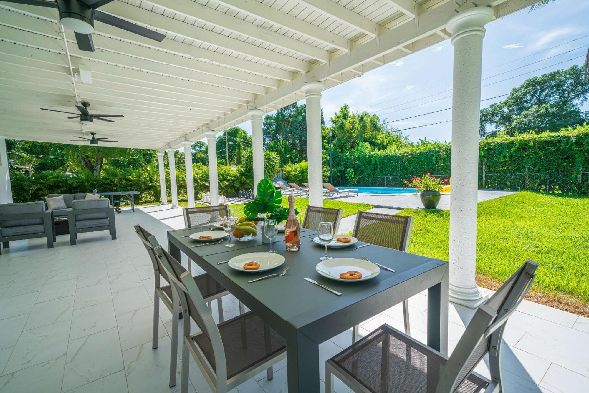 New Tropical Oasis Retreat In Miami Βίλα Εξωτερικό φωτογραφία