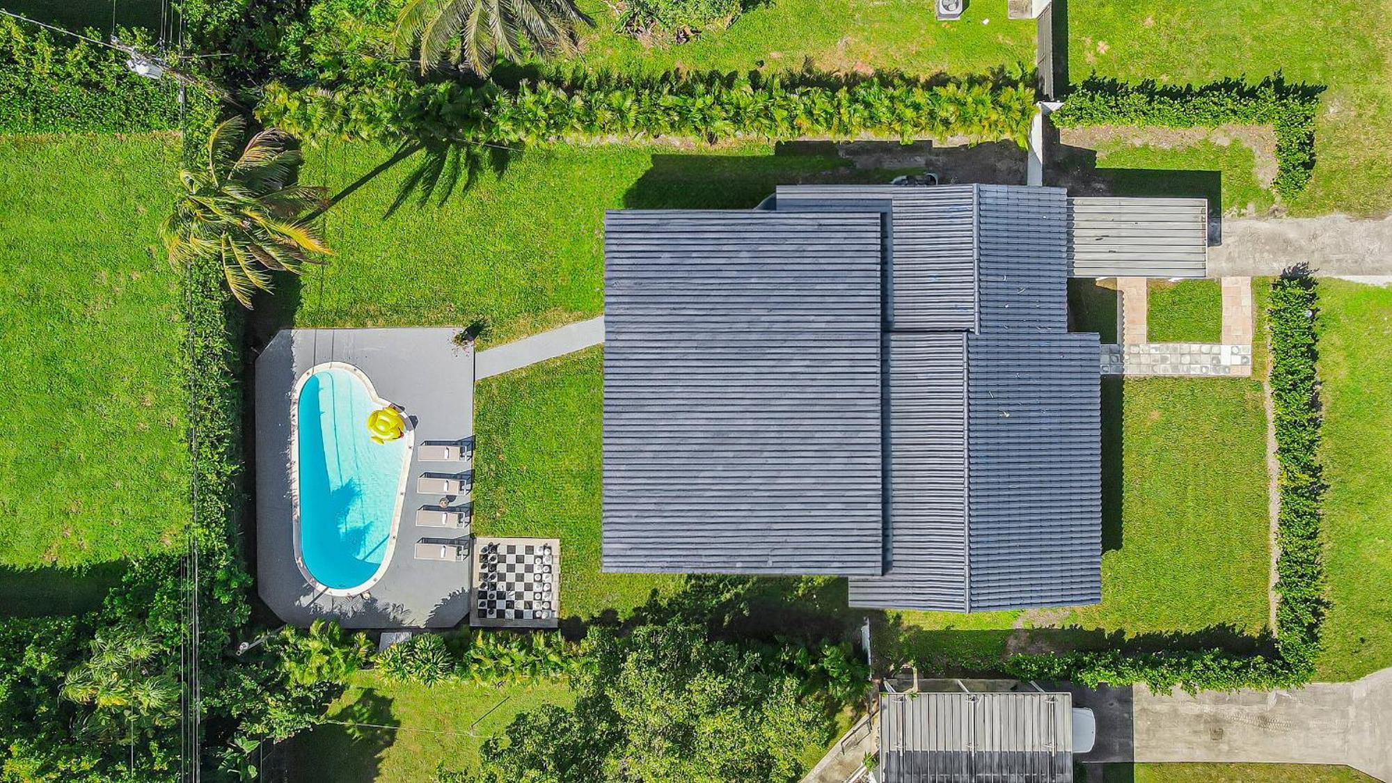 New Tropical Oasis Retreat In Miami Βίλα Εξωτερικό φωτογραφία