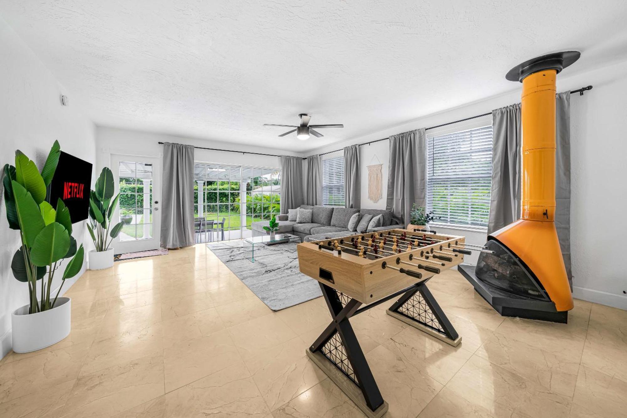 New Tropical Oasis Retreat In Miami Βίλα Εξωτερικό φωτογραφία