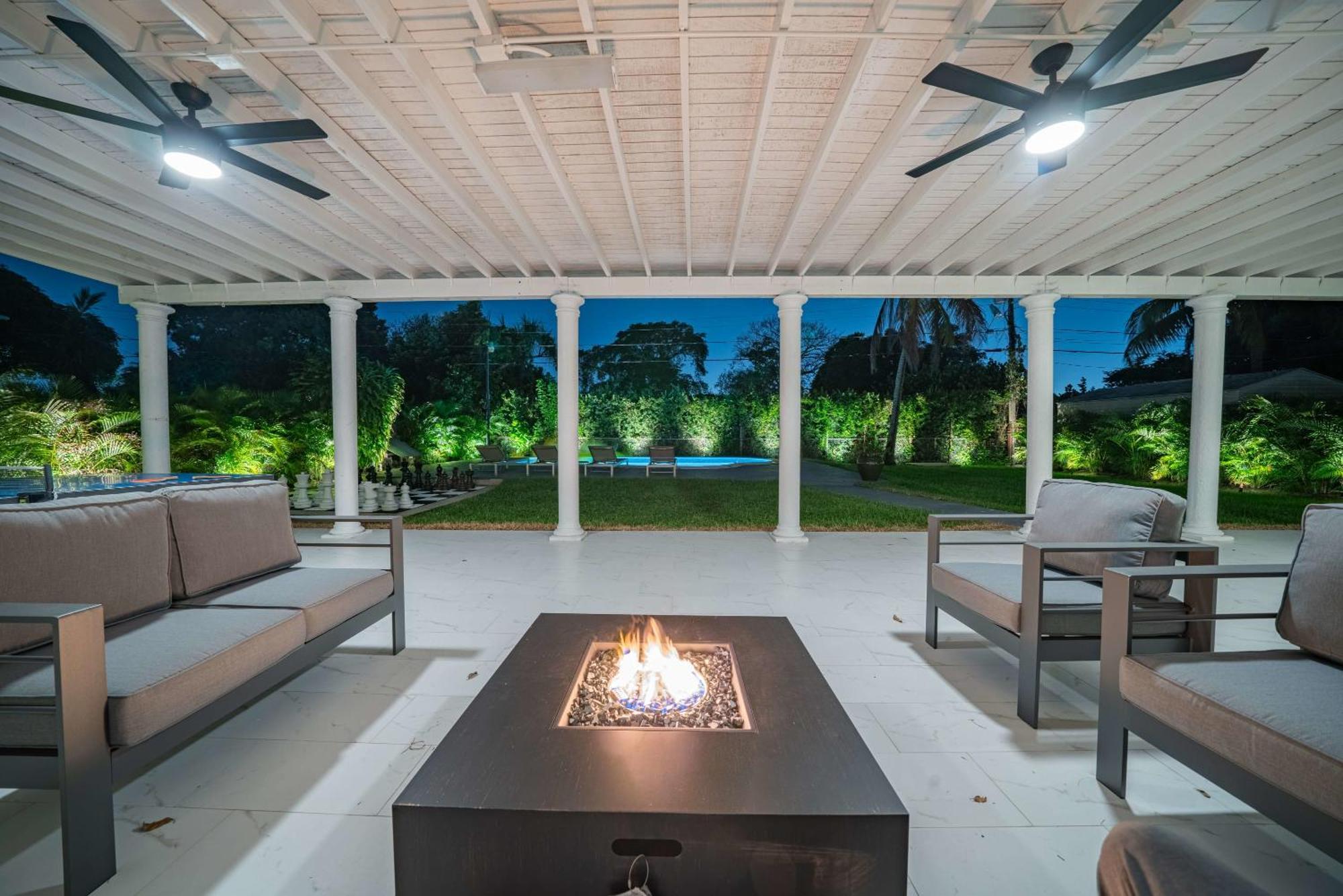 New Tropical Oasis Retreat In Miami Βίλα Εξωτερικό φωτογραφία