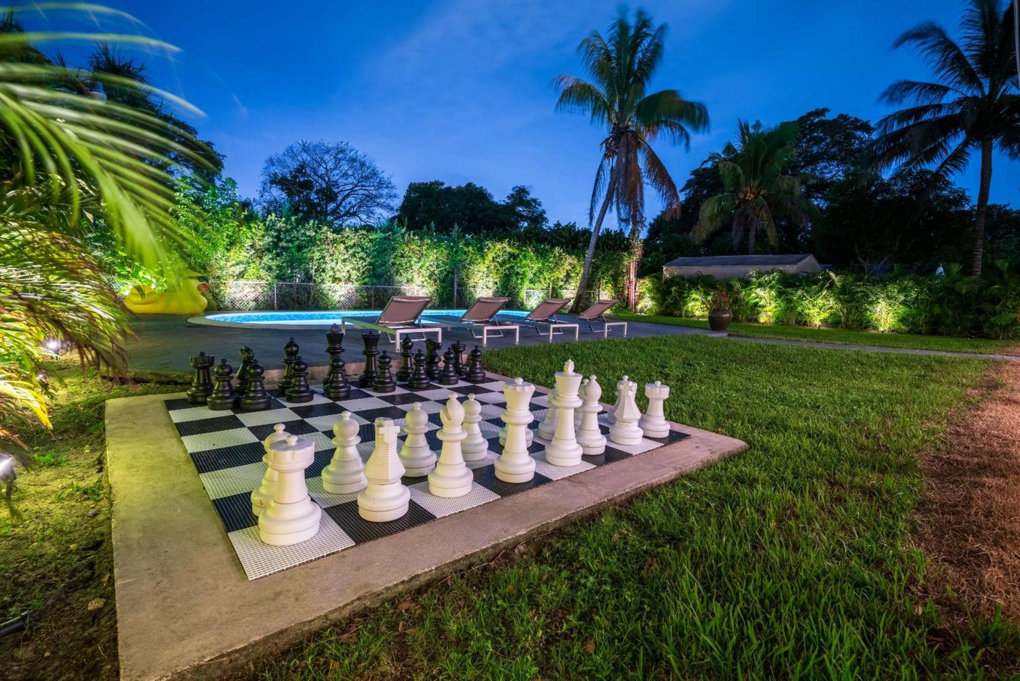 New Tropical Oasis Retreat In Miami Βίλα Εξωτερικό φωτογραφία