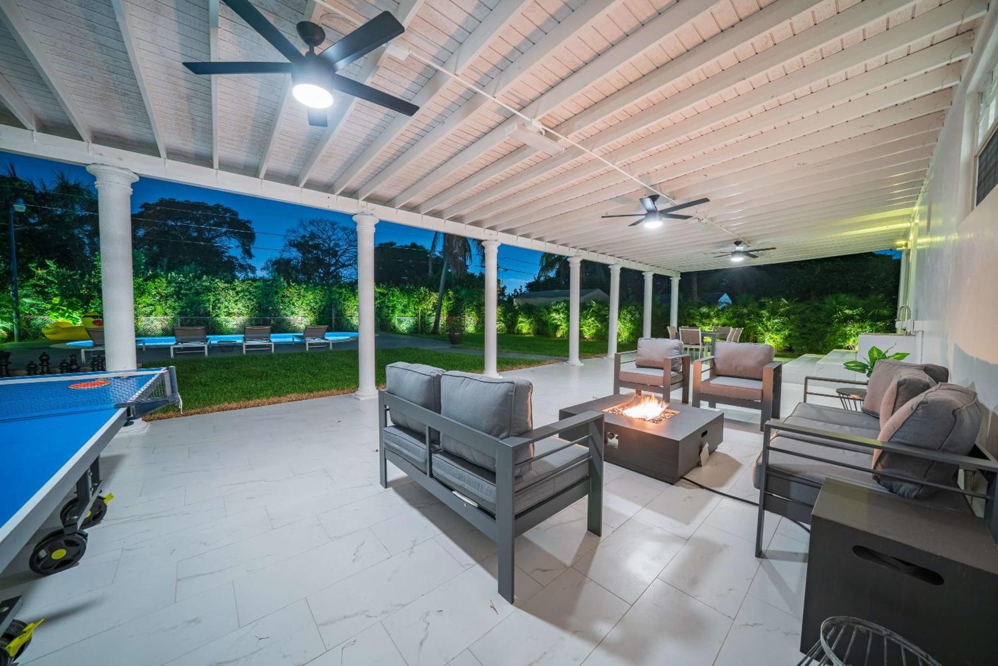 New Tropical Oasis Retreat In Miami Βίλα Εξωτερικό φωτογραφία